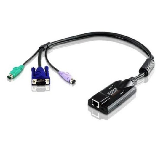 Aten KVM Cable Adapter with RJ45 to VGA PS 2 for K-preview.jpg